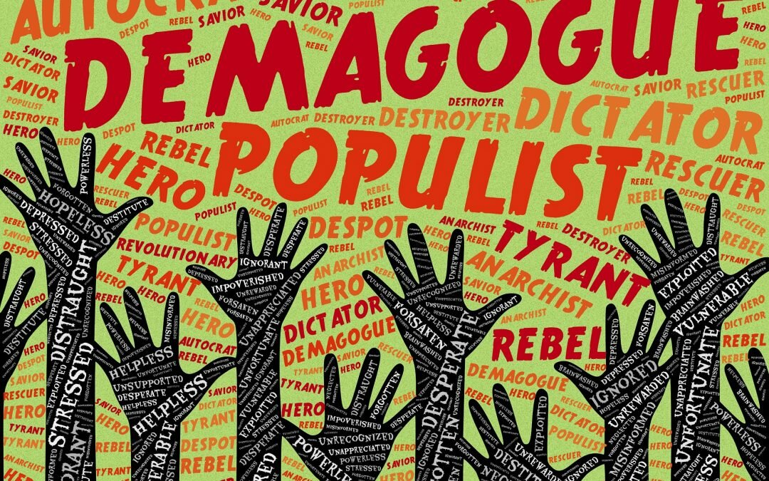 Being a Populist in an Age of Elite Disdain