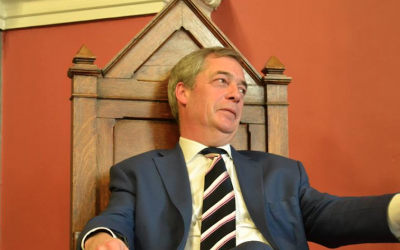 The Burkean Journal interviews the Pioneer of Brexit, Nigel Farage