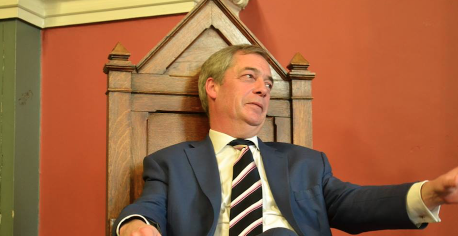 The Burkean Journal interviews the Pioneer of Brexit, Nigel Farage