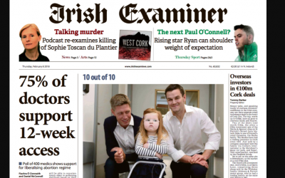 The Irish Media: All the Pro-Choice advocacy that’s fit to print